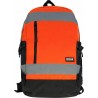 MOCHILA WORKTEAM EN COLORES FLÚOR DE 25 LITROS