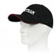 GORRA CON VISERA WORKTEAM CON LOGOS BORDADOS