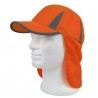 GORRA TIPO SAHARIANA WORKTEAM CON VISERA EN COLORES AV